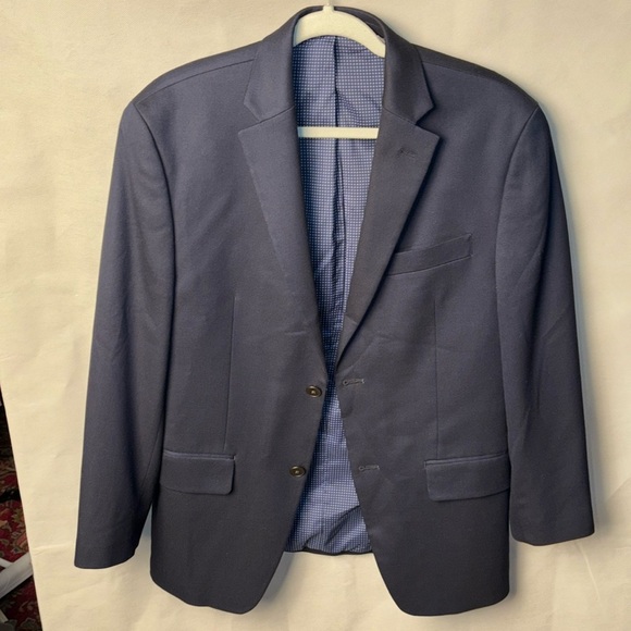 Michael Kors Other - Michael Kors 38 S Navy Blue Blazer Sport Coat NWOT Immaculate! Very Nice Lining!